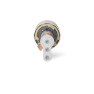 DOM Tapkey Pro halve cilinder met NFC/BLE - RVS - SKG*** DOM Tapkey Pro halve cilinder met NFC/BLE - RVS - SKG***