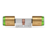 DOM Tapkey Pro knopcilinder tweezijdige toegangscontrole met NFC/BLE - messing - SKG***