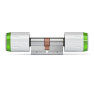 DOM Tapkey Pro knopcilinder tweezijdige toegangscontrole met NFC/BLE - wit - SKG***