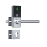 DOM Tapkey Guard Compact Wideline profielcilinder deurbeslag met NFC/BLE - zwart