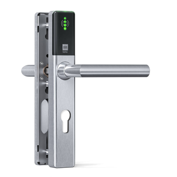 DOM Tapkey Guard Slimline deurbeslag PC72 met NFC/BLE - zwart 