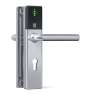 DOM Tapkey Guard Wideline deurbeslag PC55 met NFC/BLE - zwart