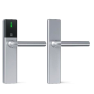 DOM Tapkey Guard Wideline blind deurbeslag met NFC/BLE - grijs