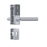 DOM Tapkey Guard Compact Slimline profielcilinder deurbeslag met NFC/BLE - grijs