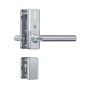 DOM Tapkey Guard Compact Slimline blind deurbeslag met NFC/BLE - wit DOM Tapkey Guard Compact Slimline blind deurbeslag met NFC/BLE - wit