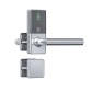 DOM Tapkey Guard Compact Wideline blind deurbeslag met NFC/BLE - grijs DOM Tapkey Guard Compact Wideline blind deurbeslag met NFC/BLE - grijs