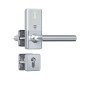 DOM Tapkey Guard Compact Wideline profielcilinder deurbeslag met NFC/BLE - wit DOM Tapkey Guard Compact Wideline profielcilinder deurbeslag met NFC/BLE - wit