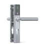 DOM Tapkey Guard Slimline deurbeslag PC55 met NFC/BLE - grijs DOM Tapkey Guard Slimline deurbeslag PC55 met NFC/BLE - grijs