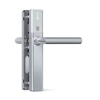 DOM Tapkey Guard Slimline blind deurbeslag met NFC/BLE - wit DOM Tapkey Guard Slimline blind deurbeslag met NFC/BLE - wit