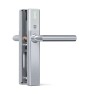 DOM Tapkey Guard Slimline blind deurbeslag met NFC/BLE - wit - tweezijdige toegangscontrole DOM Tapkey Guard Slimline blind deurbeslag met NFC/BLE - wit - tweezijdige toegangscontrole