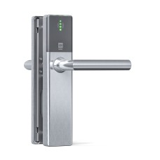 DOM Tap&shy;key Gu&shy;ard Wi&shy;de&shy;li&shy;ne blind deur&shy;be&shy;slag met NFC/BLE - grijs