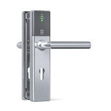 DOM Tap&shy;key Gu&shy;ard Wi&shy;de&shy;li&shy;ne deur&shy;be&shy;slag PC55 met NFC/BLE - grijs