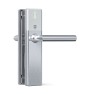 DOM Tapkey Guard Wideline blind deurbeslag met NFC/BLE - wit 