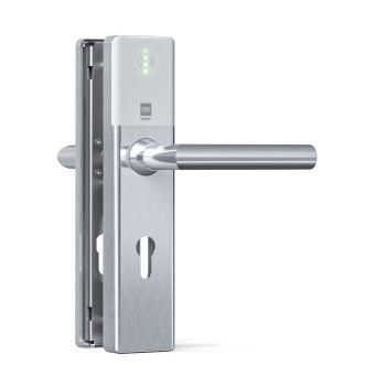 DOM Tapkey Guard Wideline deurbeslag PC55 met NFC/BLE - wit 