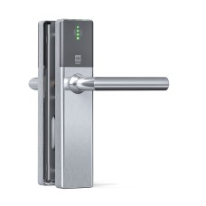 DOM Tap&shy;key Gu&shy;ard Wi&shy;de&shy;li&shy;ne blind deur&shy;be&shy;slag met NFC/BLE - grijs - twee&shy;zij&shy;di&shy;ge toe&shy;gangs&shy;con&shy;tro&shy;le