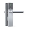 DOM Tapkey Guard Wideline blind deurbeslag met NFC/BLE - grijs - tweezijdige toegangscontrole DOM Tapkey Guard Wideline blind deurbeslag met NFC/BLE - grijs - tweezijdige toegangscontrole