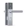 DOM Tapkey Guard Wideline deurbeslag PC55 met NFC/BLE - grijs - tweezijdige toegangscontrole DOM Tapkey Guard Wideline deurbeslag PC55 met NFC/BLE - grijs - tweezijdige toegangscontrole