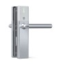 DOM Tapkey Guard Wideline blind deurbeslag met NFC/BLE - wit - tweezijdige toegangscontrole DOM Tapkey Guard Wideline blind deurbeslag met NFC/BLE - wit - tweezijdige toegangscontrole