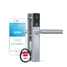 DOM Tapkey Guard Slimline blind deurbeslag met NFC/BLE - wit DOM Tapkey Guard Slimline blind deurbeslag met NFC/BLE - wit