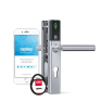 DOM Tapkey Guard Slimline deurbeslag PC55 met NFC/BLE - wit DOM Tapkey Guard Slimline deurbeslag PC55 met NFC/BLE - wit