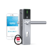 DOM Tapkey Guard Wideline deurbeslag PC55 met NFC/BLE - grijs