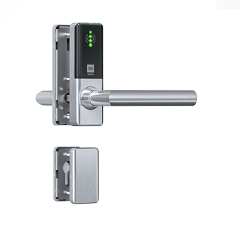 DOM Tapkey Guard Compact Slimline blind deurbeslag met NFC/BLE - zwart