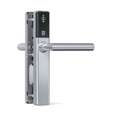DOM Tap&shy;key Gu&shy;ard Slim&shy;li&shy;ne blind deur&shy;be&shy;slag met NFC/BLE - zwart 