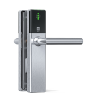 DOM Tapkey Guard Wideline blind deurbeslag met NFC/BLE - zwart - tweezijdige toegangscontrole DOM Tapkey Guard Wideline blind deurbeslag met NFC/BLE - zwart - tweezijdige toegangscontrole