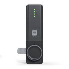 DOM Tap&shy;key LoQ Round (meu&shy;bel&shy;slot) - grijs