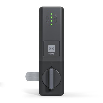 DOM Tapkey LoQ Slim (meubelslot) - grijs DOM Tapkey LoQ Slim (meubelslot) - grijs