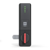 DOM Tapkey LoQ Slim (meubelslot) - rood DOM Tapkey LoQ Slim (meubelslot) - rood