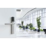 DOM Tapkey Guard Slimline blind deurbeslag met NFC/BLE - wit DOM Tapkey Guard Slimline blind deurbeslag met NFC/BLE - wit