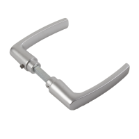 AMI deurkruk 332 (Blok) - deurdikte: 48 t/m 60 mm AMI deurkruk 332 (Blok) - deurdikte: 48 t/m 60 mm
