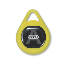 EVVA Air&shy;key sleu&shy;tel&shy;han&shy;ger tag (J80K) GEEL