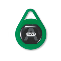 EVVA Airkey sleutelhanger tag (J80K) GROEN EVVA Airkey sleutelhanger tag (J80K) GROEN