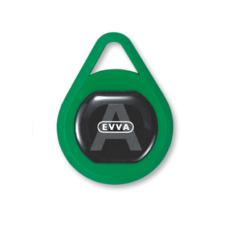 EVVA Air&shy;key sleu&shy;tel&shy;han&shy;ger tag (J80K) GROEN