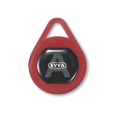 EVVA Air&shy;key sleu&shy;tel&shy;han&shy;ger tag (J80K) ROOD