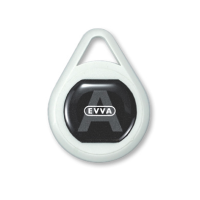 EVVA Airkey sleutelhanger tag (J80K) WIT EVVA Airkey sleutelhanger tag (J80K) WIT