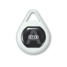 EVVA Air&shy;key sleu&shy;tel&shy;han&shy;ger tag (J80K) WIT
