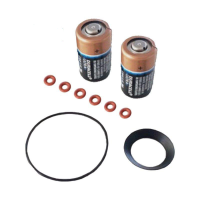 EVVA Batterij vervangingsset voor Xesar en Airkey cilinders EVVA Batterij vervangingsset voor Xesar en Airkey cilinders