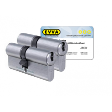 EVVA ICS ci&shy;lin&shy;der met kern&shy;trek&shy;be&shy;vei&shy;li&shy;ging (2x) - SKG***