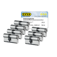 EVVA MCS ci&shy;lin&shy;der met kern&shy;trek&shy;be&shy;vei&shy;li&shy;ging (7x) - SKG***