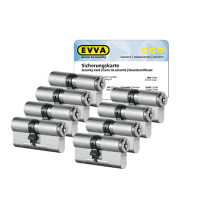 EVVA MCS ci&shy;lin&shy;der met kern&shy;trek&shy;be&shy;vei&shy;li&shy;ging (8x) - SKG***