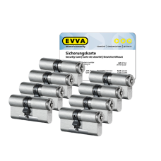 EVVA MCS ci&shy;lin&shy;der met kern&shy;trek&shy;be&shy;vei&shy;li&shy;ging (8x) - SKG***