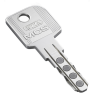 Sluitplan EVVA MCS cilinder met kerntrekbeveiliging Sluitplan EVVA MCS cilinder met kerntrekbeveiliging