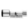 EVVA Airkey eenzijdige toegangscontrole cilinder met NFC - nikkel - SKG *** EVVA Airkey eenzijdige toegangscontrole cilinder met NFC - nikkel - SKG ***