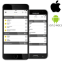 EVVA Airkey eenzijdige toegangscontrole cilinder met NFC - nikkel - SKG *** EVVA Airkey eenzijdige toegangscontrole cilinder met NFC - nikkel - SKG ***