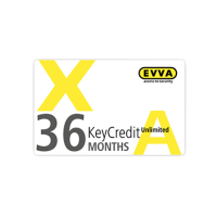 EVVA Air&shy;key & Xe&shy;sar - Key&shy;Cre&shy;dit Un&shy;li&shy;mi&shy;ted 36 maan&shy;den