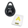 EVVA Airkey eenzijdige toegangscontrole cilinder met NFC - nikkel - SKG *** EVVA Airkey eenzijdige toegangscontrole cilinder met NFC - nikkel - SKG ***
