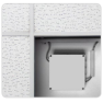 EVVA Airkey besturing voor wandlezer